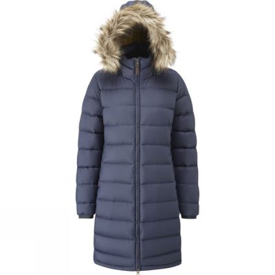 Parka Rab Deep Cover Mujer Moradas - Chile UMX715240